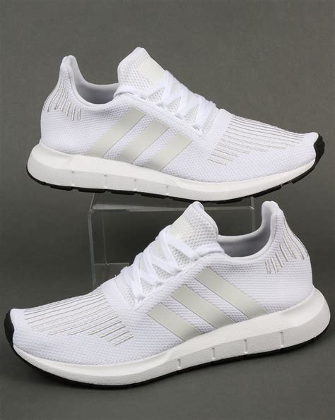 Adidas swift run athletic shoes